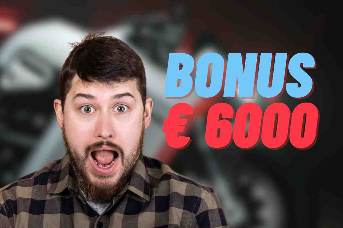 Bonus 6000 euro