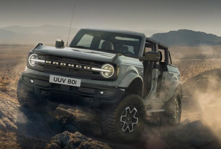 Ford vuole essere come le Porsche, ma per l'off-road