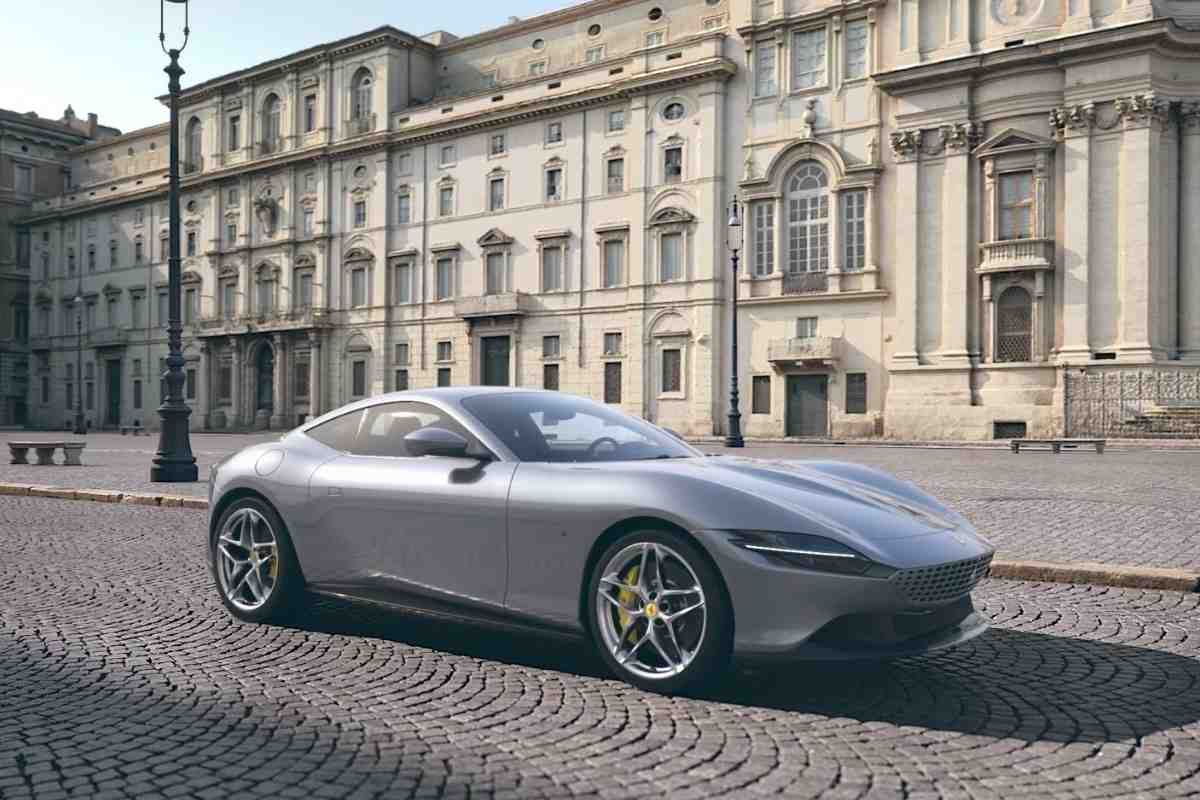 Ferrari elettrica